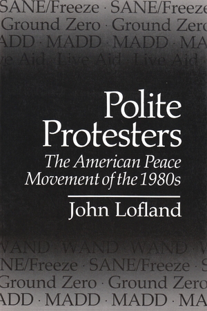 Cover for the book: Polite Protesters