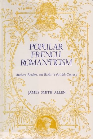 Cover for the book: Popular French Romanticism