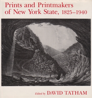 Cover for the book: Prints and Printmakers of New York State, 1825-1940