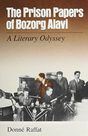 Cover for the book: Prison Papers of Bozorg Alavi, The