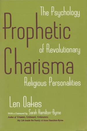 Cover for the book: Prophetic Charisma
