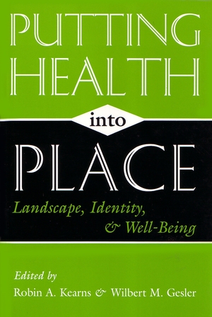 Cover for the book: Putting Health into Place