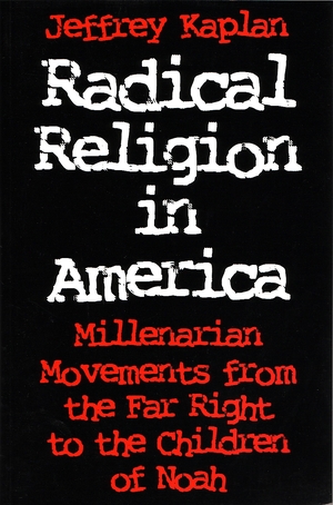 Cover for the book: Radical Religion in America