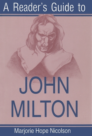 Cover for the book: Reader’s Guide to John Milton, A