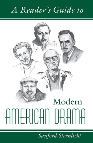 Cover for the book: Reader’s Guide to Modern American Drama, A