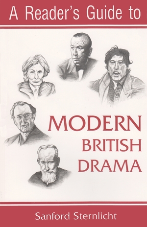 Cover for the book: Reader’s Guide to Modern British Drama, A