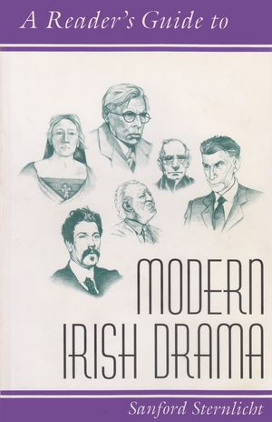Cover for the book: Reader’s Guide to Modern Irish Drama, A