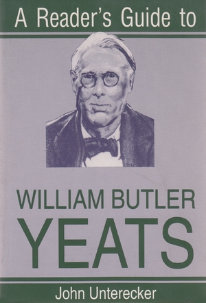 Cover for the book: Reader’s Guide to William Butler Yeats, A