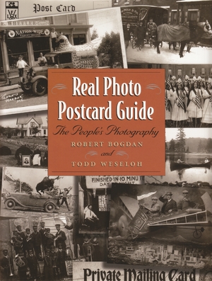 Cover for the book: Real Photo Postcard Guide