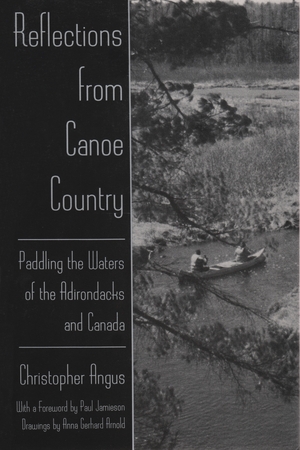 Cover for the book: Reflections from Canoe Country