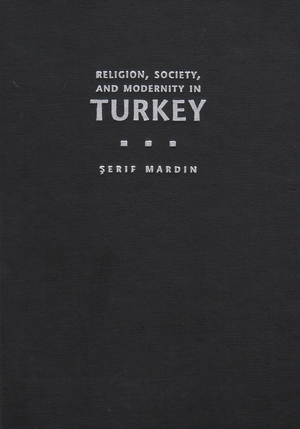 Cover for the book: Religion, Society, and Modernity in Turkey