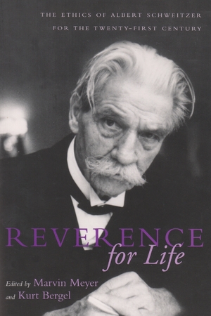 Cover for the book: Reverence For Life