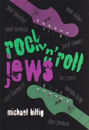 Cover for the book: Rock ‘n’ Roll Jews