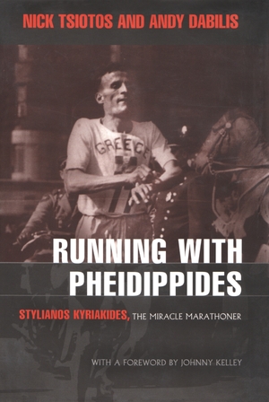 Cover for the book: Running with Pheidippides