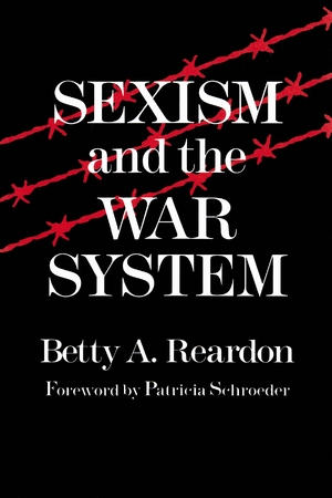 Cover for the book: Sexism and the War System