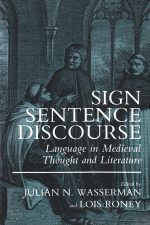 Cover for the book: Sign, Sentence, Discourse