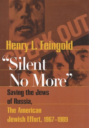 Cover for the book: Silent No More