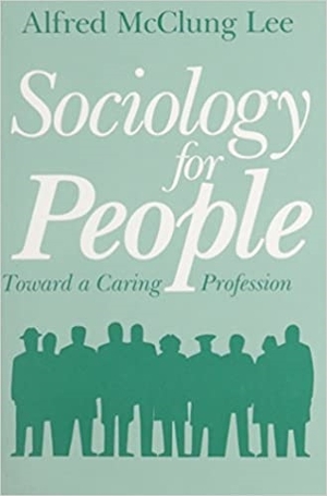 Cover for the book: Sociology For People