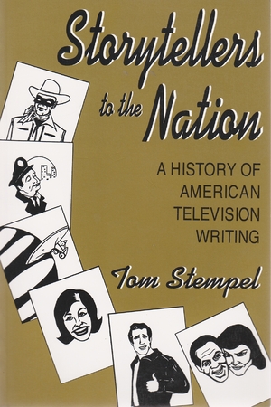 Cover for the book: Storytellers to the Nation