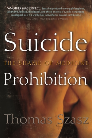 Cover for the book: Suicide Prohibition