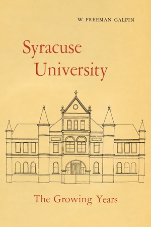 Cover for the book: Syracuse University