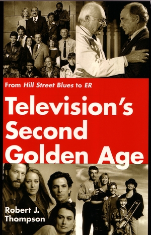 Cover for the book: Television’s Second Golden Age