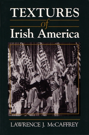Cover for the book: Textures of Irish America