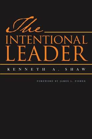 Cover for the book: Intentional Leader, The