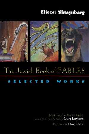 Cover for the book: Jewish Book of Fables, The
