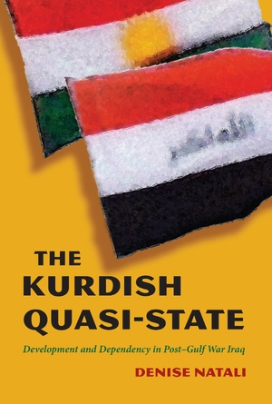 Cover for the book: Kurdish Quasi-State, The