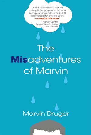 Cover for the book: Misadventures of Marvin, The