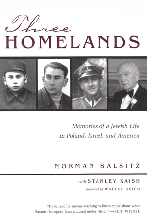 Cover for the book: Three Homelands