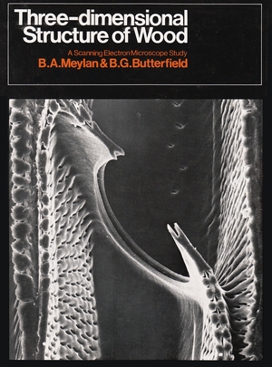 Cover for the book: Three-dimensional Structure of Wood