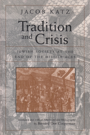 Cover for the book: Tradition and Crisis