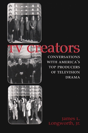 Cover for the book: TV Creators