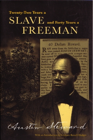 Cover for the book: Twenty-Two Years a Slave, Forty Years a Freeman