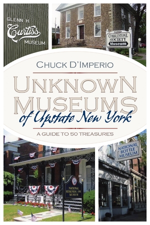 Cover for the book: Unknown Museums of Upstate New York