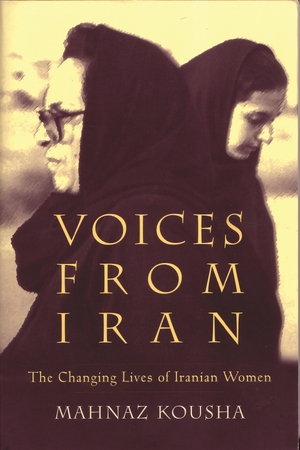 Cover for the book: Voices From Iran