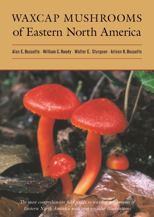 Cover for the book: Waxcap Mushrooms of Eastern North America
