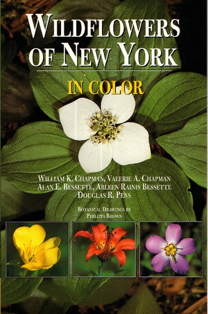 Cover for the book: Wildflowers of New York in Color