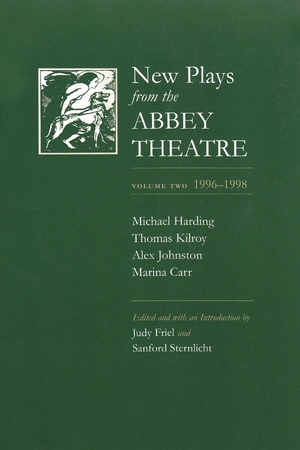 Cover for the book: New Plays from the Abbey Theatre