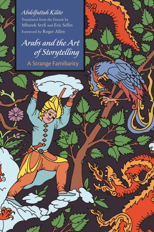 Cover for the book: Arabs and the Art of Storytelling