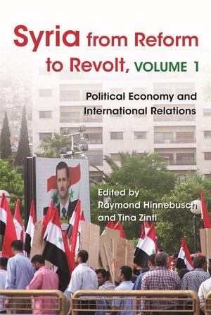 Cover for the book: Syria from Reform to Revolt