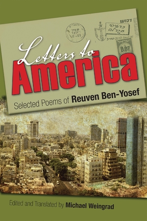 Cover for the book: Letters to America
