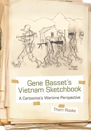 Cover for the book: Gene Basset’s Vietnam Sketchbook