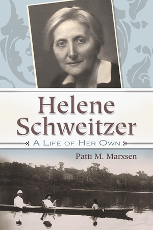 Cover for the book: Helene Schweitzer