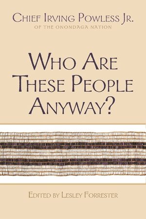 Cover for the book: Who Are These People Anyway?