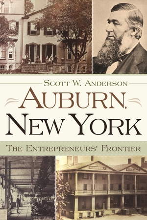 Cover for the book: Auburn, New York