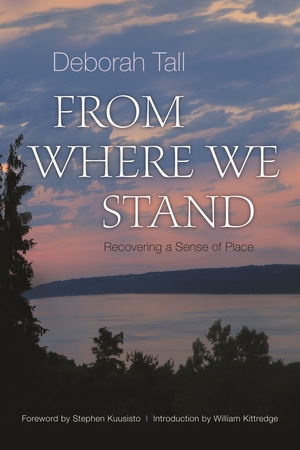 Cover for the book: From Where We Stand