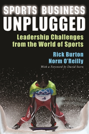 Cover for the book: Sports Business Unplugged